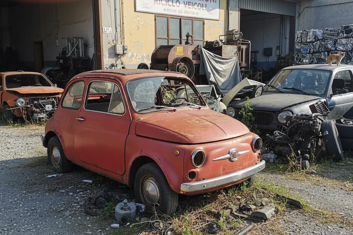 Demolizione Auto