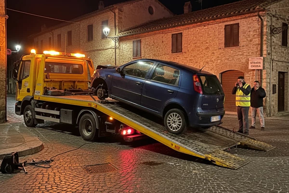 Soccorso Stradale H24